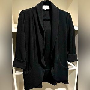 Black Relaxed Women’s Blazer